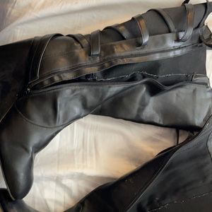 Wedge torrid boots